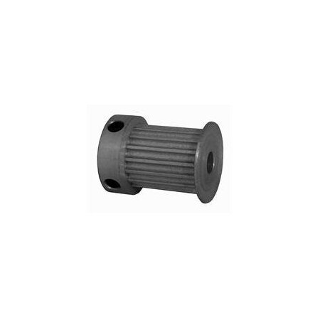 B&B Manufacturing 16-3P15-6CA2, Timing Pulley, Aluminum, Clear Anodized 16-3P15-6CA2
